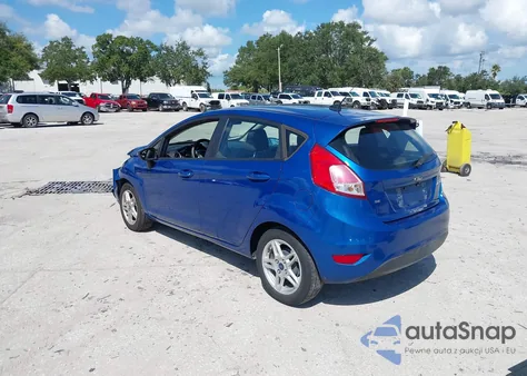 2019 Ford Fiesta Se z USA, uszkodzony, nr VIN 3FADP4EJ1KM113130
